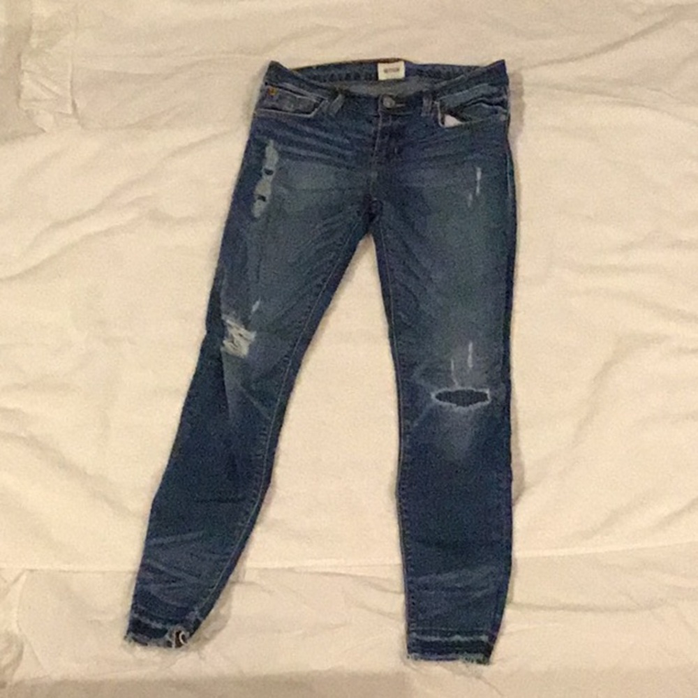 Hudson jeans “ankle Krista super skinny”